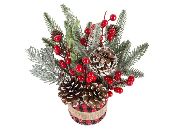 Christmas table centrepiece desk decoration christmas table decoration