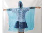 Mackintosh in a ball rain cape poncho key ring