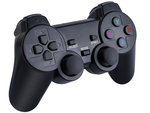 Tv spielkonsole videospiele gun 2 pads für tv av retro
