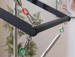 PILATES-ÜBUNGSBETT REFORMER FITNESS-TRAININGSGERÄT