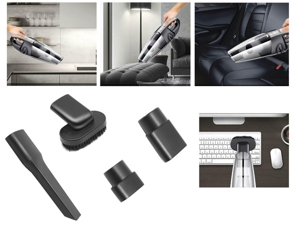 Aspirador de mano sin cable para coche usb recargable 120w