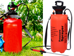 Spiediena smidzinātājs dārza rokas smidzinātājs ar garu lance 10l jostu