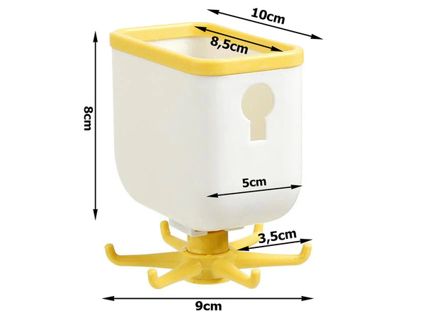 Cintre de cuisine porte-outils rotatifs étagère