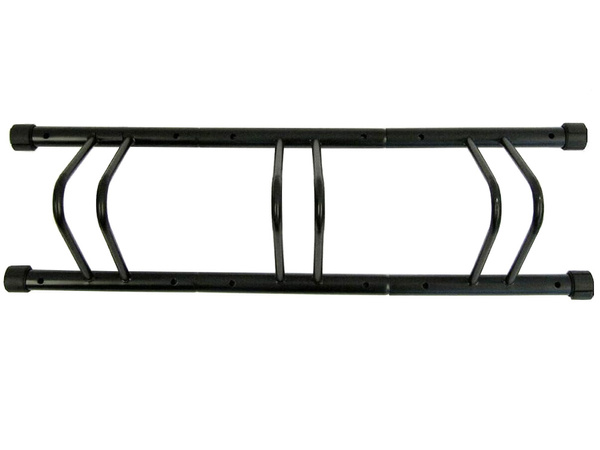 Statīvs 3 velosipēdiem velosipēdu glabāšanas pakalpojums autostāvvietu barjeras