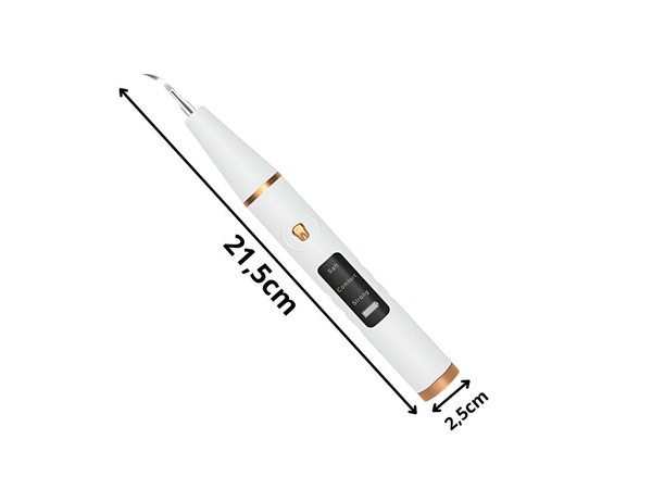 Ultrazvukový zubný skalér na čistenie zubov, odstraňovanie zubného kameňa