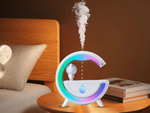 Humidifier with speaker bluetooth led astronaut usb mist rgb