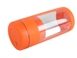 Portable USB wireless smoothie blender, ice crusher, lanyard