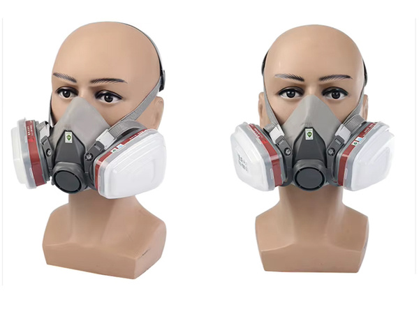 Lakkimaski poolmask tolmukaitsemaski filtrid sisendid 6200