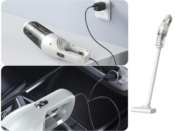 Bezvadu automašīnas putekļu sūcējs bezvadu 120w