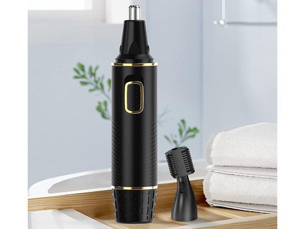 Uho nos trimmer odstranjevalec las brivnik obrvi 3v1 vodil