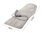 Tapis de massage pour le dos, la colonne vertébrale et la nuque fauteuil de massage pour le corps