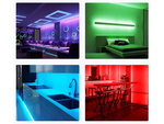 Taśma led 3528 rgb 4,5m wodoodporna pilot zestaw