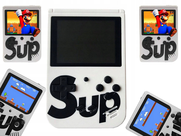 Mini konsole pārnēsājama retro spēle 400 spēles 3.0 tv spēļu kastīte spēles