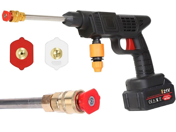 Cordless cordless pressure washer