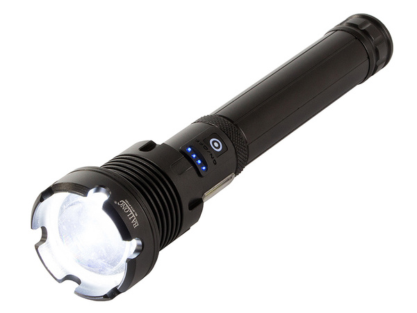 Taktikai zseblámpa bailong led xhp160 cob erős