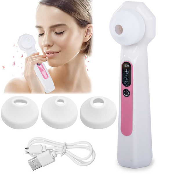 Mitesser und pickel staubsauger led lupe