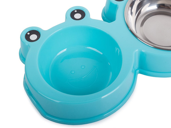 Kovový dvojitý dog box 0,3 l x 2