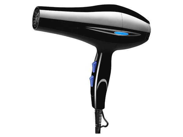 Secador de pelo difusor de ionización de control
