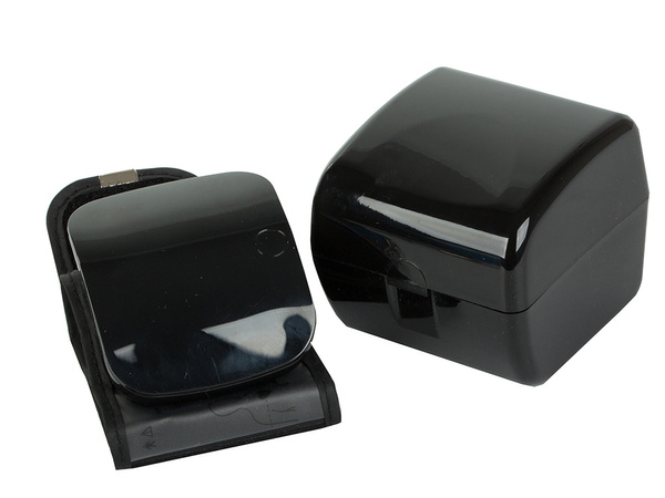 Tensiomètre électronique de poignet étui lcd acoustique usb