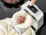 Máquina eléctrica para hacer pierogis automática y rápida