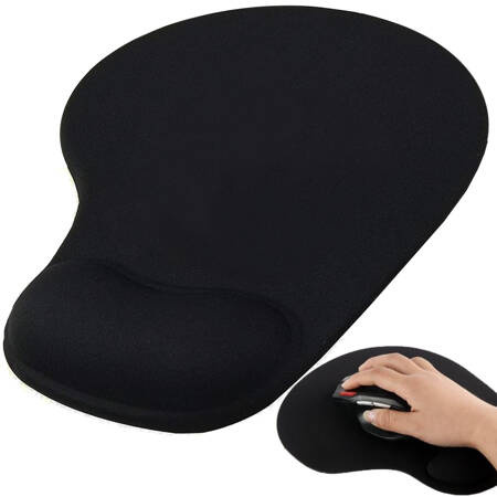 Mouse pad sub încheietura mâinii ergonomic gel de memorie