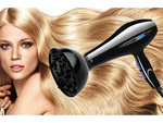 Secador de pelo difusor de ionización de control