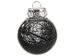 Bombes de choinka pour choin 6cm set de 24 vacances noires