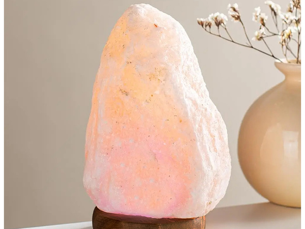 Lampă de sare 3-5 kg ionizator sare himalayană mare