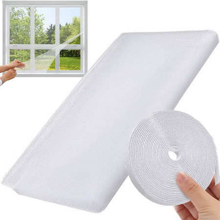 Negru insecte ecran fereastra mesh 180x150cm