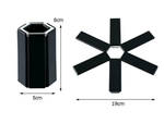 Kuuma poti hoidja kokkupandav pann 19cm