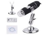 Digital mikroscop usb 8 led smd 1000x lupa zoom