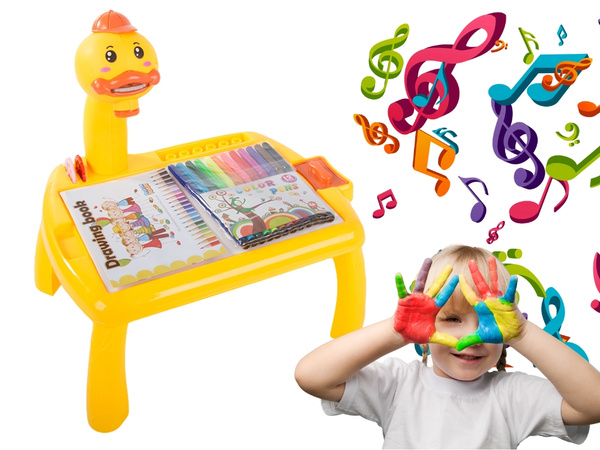 Overhead projector drawing table whiteboard markers for children markers