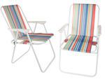 Silla plegable playa jardín ligero para tienda de camping