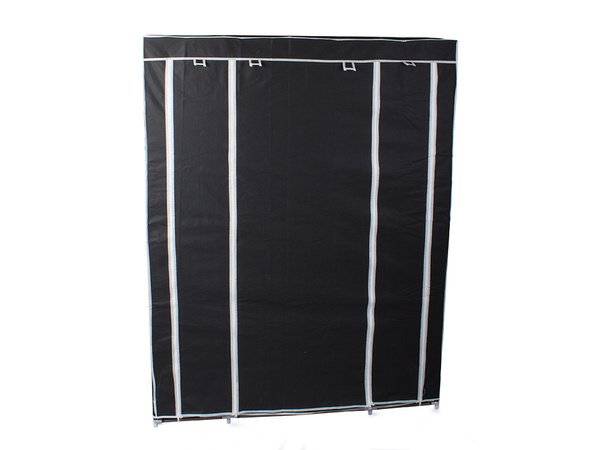 Textile folding wardrobe