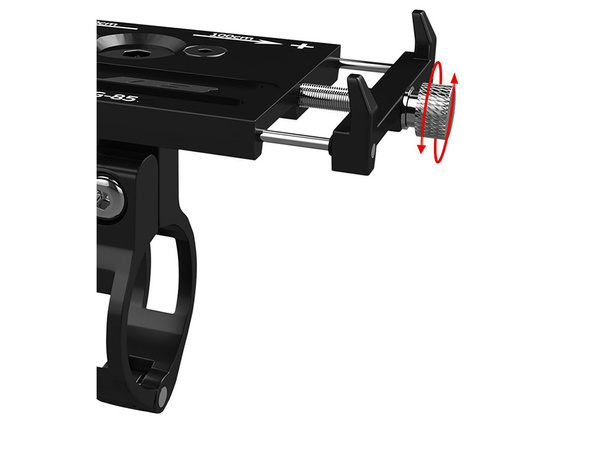 Porte téléphone gps vélo gub g85