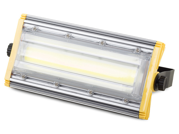 Lampe halogène projecteur led cob 50w linear 5000