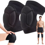 GENOUILLÈRES GENOUILLÈRES CONFORTABLES FLEXIBLES SPORT KIT DE TRAVAIL