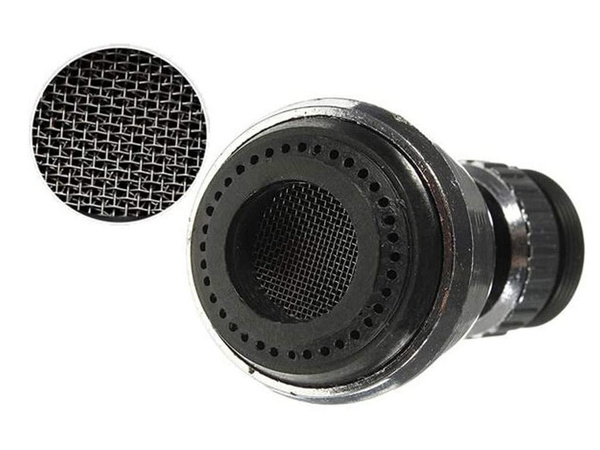 Aerator faucet tap extension movable 360