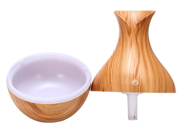 Humidificador de aire difusor de aroma aromaterapia iluminación rgb usb