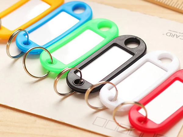 Porte-clés porte-clés 100 pcs