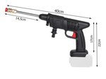 Cordless cordless pressure washer