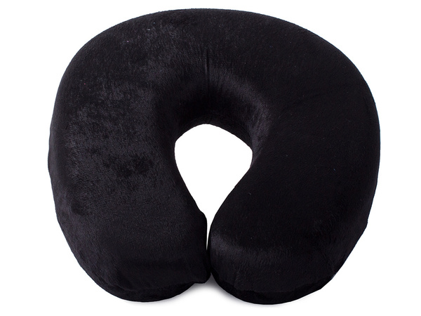 Travel neck cushion cornet for car travel memory headrest