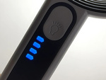 Osvětlená čtecí lupa 5x s led osvětlením
