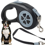 Automatic dog lanyard blocking powerful lightweight 5m 15kg
