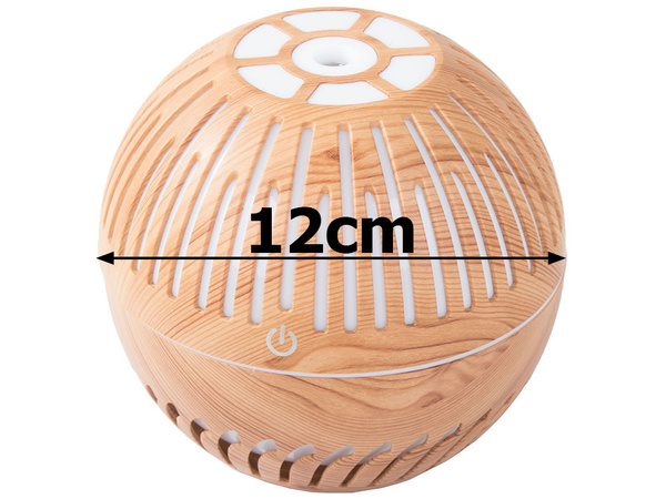 Nawilżacz powietrza dyfuzor zapachowy aromaterapia lampka nocna led rgb