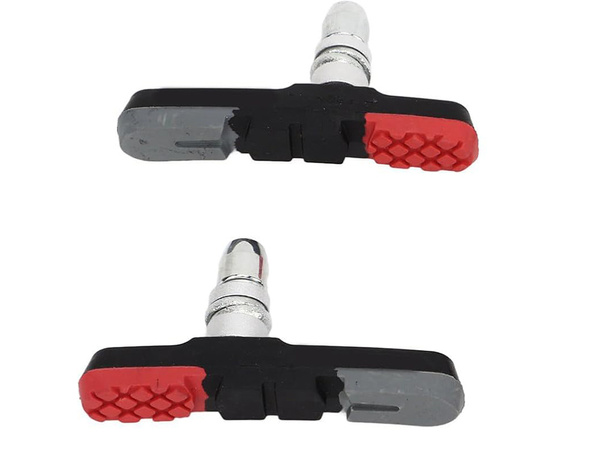 V- breake bike pads set con rosca mtb trekking bike jaws