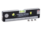 Niveau laser avec éclairage led 24 cm