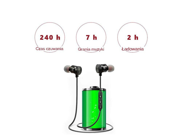 Bluetooth gratuit sport cască