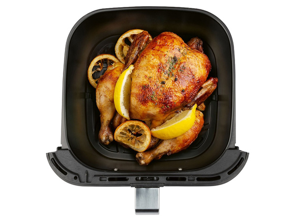 FRITÉZA BEZ TUKU VELKÁ FRITÉZA NA PEČENÍ 2400W 10L