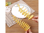 Bulvių traškučių kepimo mašina twisted fryer